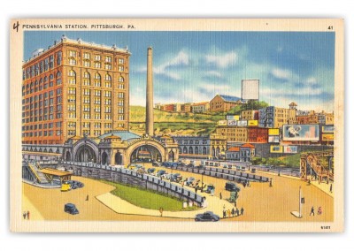 Pittsburgh, Pennsylvania, Pennsylvania Station