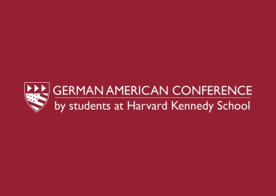 German American Conference plain red