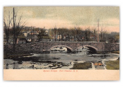 Port Chester, New York, Byram Bridge