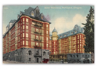 Portland, Oregon, Hotel Portland