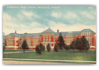 Portland, Oregon, Jefferson High School