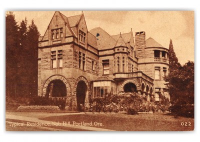 Portland, Oregon, Typical Residence, Nob Hill