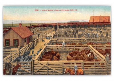 Portland, Oregon, Union Stock Yards