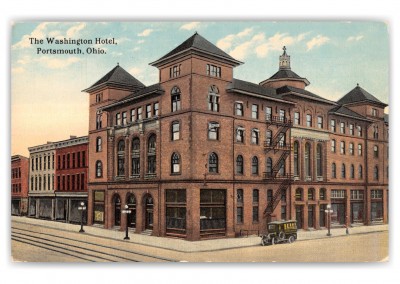 Portsmouth, ohio, The Washington Hotel