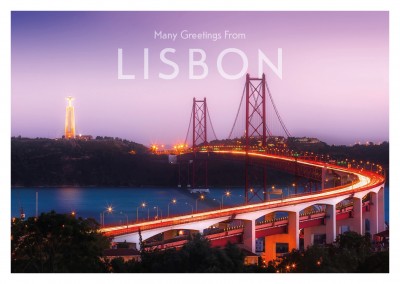 Foto Ponte Vasco da Gama bei Nacht
