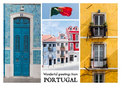 Portugal – Multicollage | Vacation Cards & Quotes 🗺️🏖️📸 | Send real ...