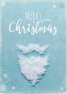 postcard Merry Christmas