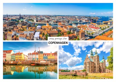 Three photos of copenhagen – Denmark