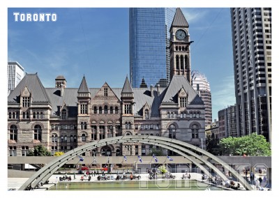 Photo Toronto old city hall