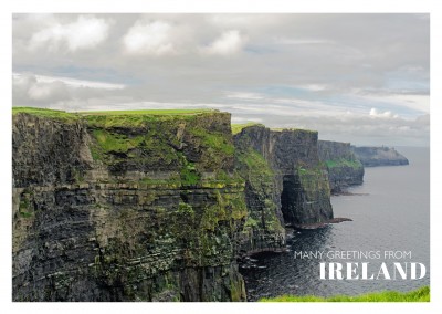photo of moher cliff ireland