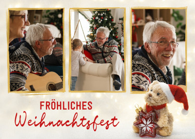 GREETING ARTS Fröhliches Weihnachtsfest 