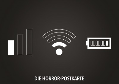 Die Horror-Postkarte für alle Smartphoneuser