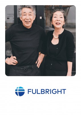 Fulbright association New York Postkarte