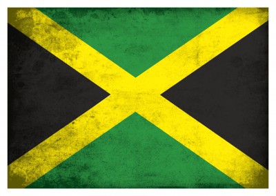flagge von jamaika