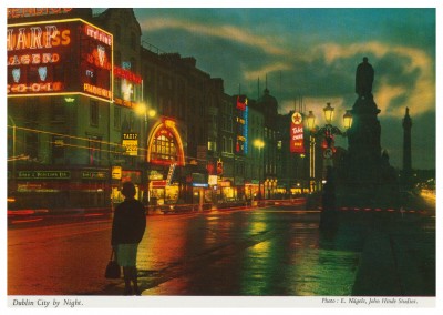 The John Hinde Archive Foto Dublin Nacht