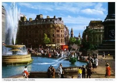 The John Hinde Archive Foto Trafalgar Square, London