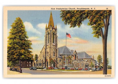 Poughkeepsie, New York, First Presbyterian Church
