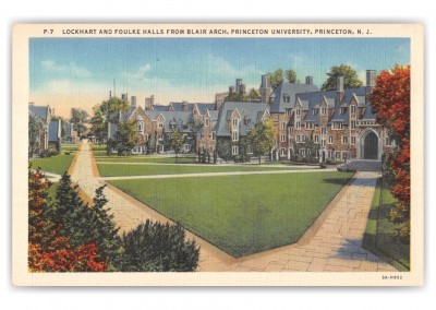 Princeton, New Jersey, Lockhard and Foulke Halls, Princeton Univeristy