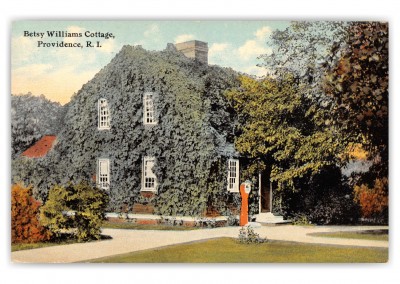 Providence, Rhode Island, Betsy Williams Cottage