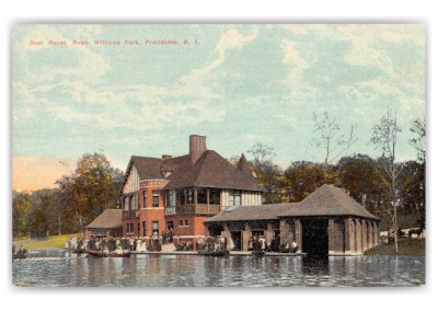 Providence, Rhode Island, Boat House, Roger Williams Park