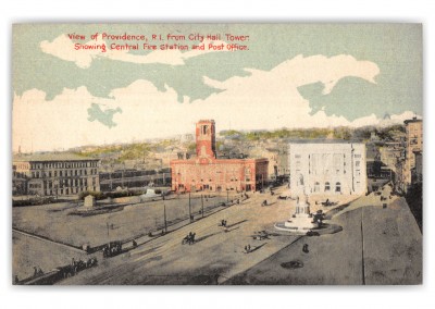 Providence, Rhode Island, Central Fire Station and Post Office