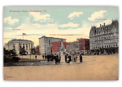 Providence, Rhode Island, Exchange Place