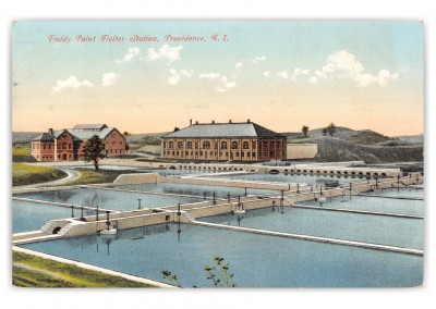 Providence, Rhode Island, Field Point Fielter Station