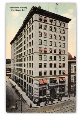 Providence, Rhode Island, Grosvenor Building