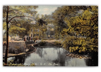 Providence, Rhode Island, Hunt's Mills Dam