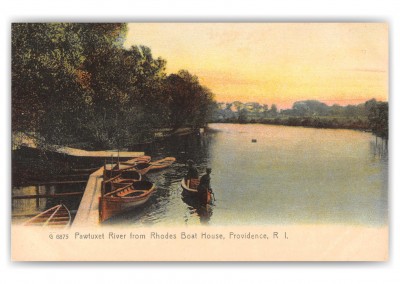 Providence, Rhode Island, Pawtuxet River and Boat House