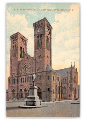 Providence, Rhode Island, SS Peter and Paul's Cathedral