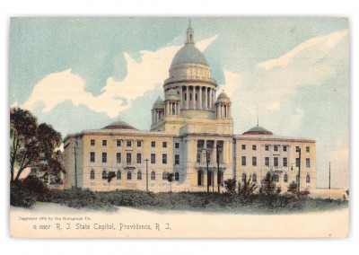 Providence, Rhode island, State Capitol