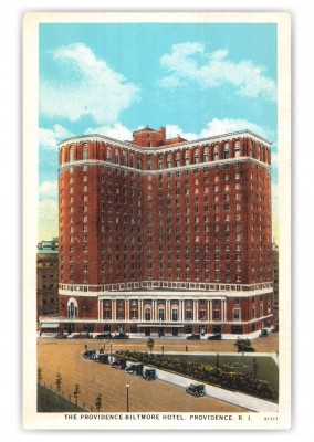 Providence, Rhode Island, The Providence Biltmore Hotel