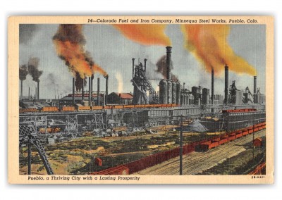 Pueblo, Colorado, Colorado Fuel and Iron Company