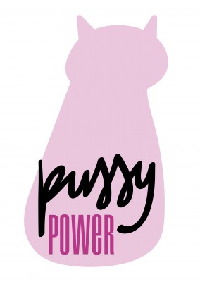 pussy power pinke Katze