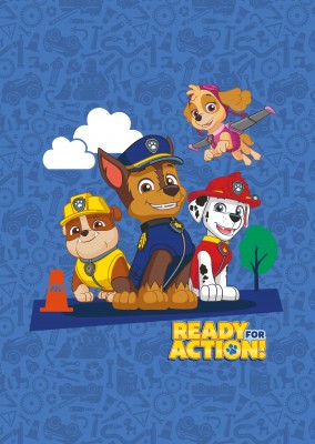 PAW Patrol Postkarte ready for action