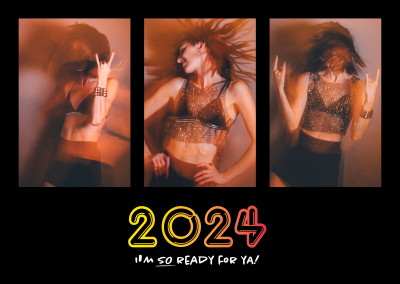 2024 I'm SO ready for ya!