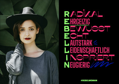REBELLIN - #rebelwoman