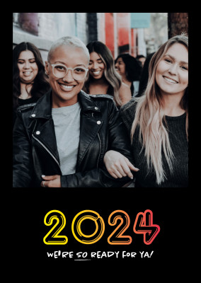 2024 Vi är SÅ redo för dig!