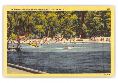 Redwood State Park, California, Swimming Pool