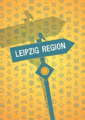 LEIPZIG TRAVEL Region Postkarte