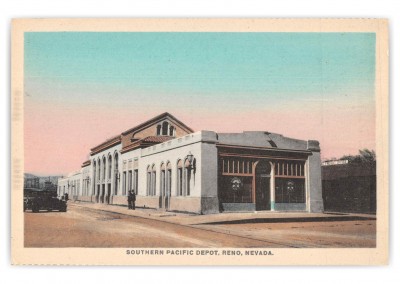 Reno Nevada Southern Pacific Depot