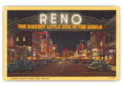 Louisville, Kentucky, Fourt Avenue at night, Vintage & Antique Postcards  🗺 📷 🎠