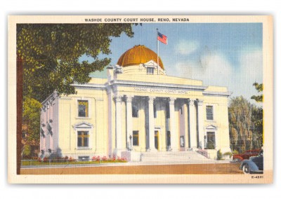 Reno Nevada Washoe County Court House