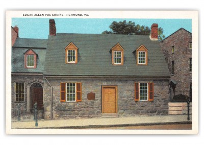 Richmond, Virginia, Edgar Allen Poe Shrine