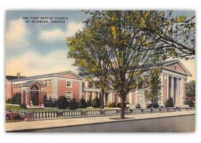 Richmond, Virginia, First Baptist Church