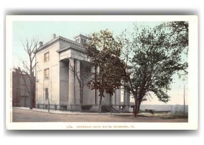 Richmond, Virginia, Jefferson Davis House