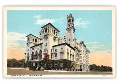 Richmond, Virginia, Jefferson Hotel