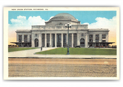 Richmond, Virginia, New Union Station