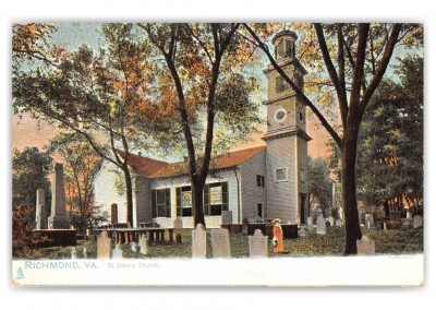 Richmond, Virginia, St Johns Church